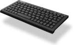Keysonic ACK-3401U (UK) čierna / Mini klávesnica / 80 kláves / USB (60485)