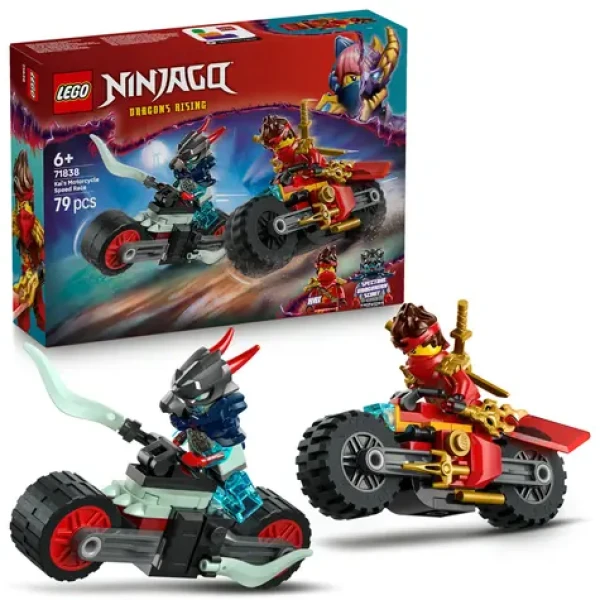 LEGO® NINJAGO® 71838 KAI a preteky na motorkách