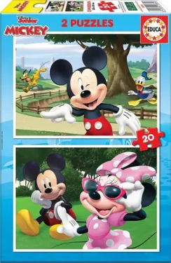 Educa Puzzle Mickey a priatelia