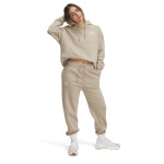 Kalhoty Under Armour Icon Fleece Jogger City Khaki/ White S