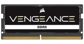 Corsair Vengeance 16GB (1x 16GB) DDR5 5600MHz / CL48 / SO-DIMM / 1.1V (CMSX16GX5M1A5600C48)