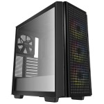 DEEPCOOL CG540 čierna / E-ATX / 2xUSB 3.0 / 3x 120 mm + 1x140 mm / bez zdroja / priehľadná bočnica (R-CG540-BKAGE4-G-1)