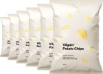 Vilgain Zemiakové chipsy BIO – 6× morská soľ 100 g