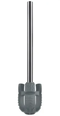 SPIRELLA Náhradná WC kefa JET / Rukoväť z nerezovej ocele / 39,5 cm / O 8 cm