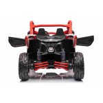 Mamido Elektrické autíčko Buggy Maverick Can-Am 2x24V 4x200W červené