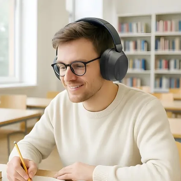 Slúchadlá s mikrofónom BT6.0 / Slúchadlá / Bezdrôtové do uší / Redukcia šumu / Bluetooth 6.0 (BT0071)