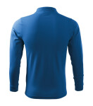 Single J. LS pánske polo tričko azúrovo modré 2XL
