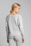 LaLupa Mikina s kapucňou LA037 Light Grey XXL/XXXL