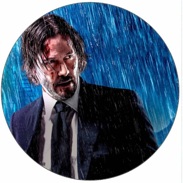 Jedlý papier John Wick v daždi 19,5 cm - Pictu Hap - Pictu Hap