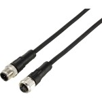 TRU COMPONENTS Prodlužovací kábel pre čidlo/aktuátor, TC-12833104, piny: 3, 2 m, 1 ks; TC-12833104