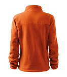 Bunda fleece dámska oranžová L