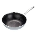 Profesionálny wok panvica MR-1224-30 / Wok panvica / 30 cm (MR-1224-30)