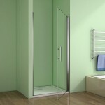 H K - Sprchové dvere MELODY D1 70 jednokrídlové dvere 69-72 x 195 cm SE- MELODYD170SET