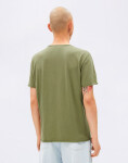 Armedangels Jaames Brushed T-Shirt fatigue green XL