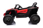 Mamido Elektrické autíčko Buggy Maverick Can-Am 4x200W 24V červené