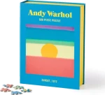 Galison Puzzle Andy Warhol: Západ slnka