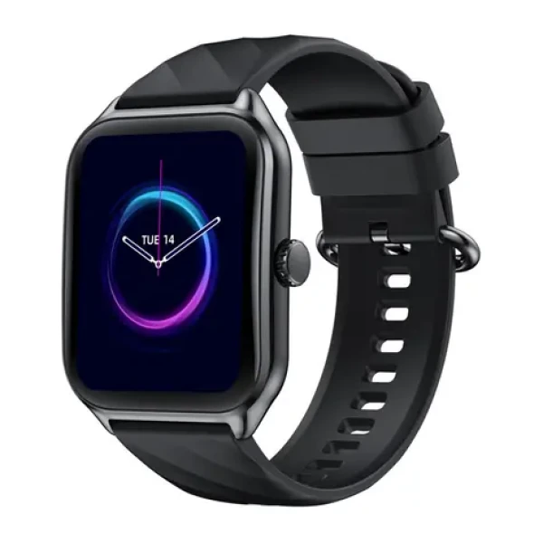 Zeblaze GTS 4 čierna / Chytré hodinky / 1.94 "AMOLED / snímač tepu / BT 5.3 / snímač SpO2 / IP68 (GTS 4 Black)