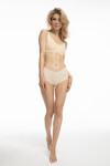 Infinity Boyshorts Maxi Beige - Julimex S