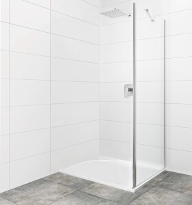 Bočná zástena k sprchovým dverám 87,5 cm SAT Walk-In Xmotion SIKOWIXMSTENA90 SIKOWIXMSTENA90