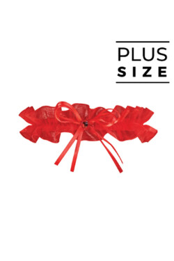 Julimex PW-98 Grenada Plus Size farba:červená UNI