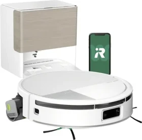 IRobot Roomba Max 705 Combo + AutoWash dock biela / Robotický vysávač / WiFi / vysávanie / 5000 mAh (X185240)