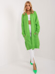 Cardigan BA SW 0344 1.04P svetlozelená UNI