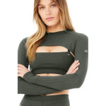 Alo Yoga Thrill Seeker Shrug W3627R-04059 tričko