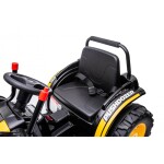 Mamido Detský elektrický traktor s lopatou žltý