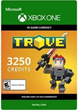XONE Trove: 3250 Credits / Elektronická licencia / Herná mena (7F6-00094)