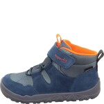 Chlapčenské celoročné barefoot topánky WALDERI Blue Superfit 1-000910-8000 - 32