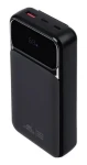 Riva Power VA2221 čierna / Powerbanka / 20000 mAh / QC/PD / 3 integrované káble (VA2221)