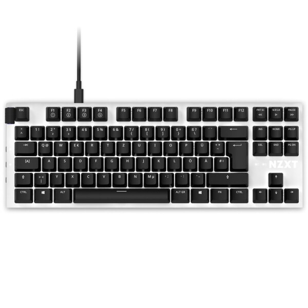Nzxt Function Tenkeyless Gateron Red (KB-1TKDE-WR)