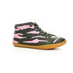 Camper Twins K90019-122 Sella Ufo Zebra Oona celoročné členkové barefoot topánky 29 EUR