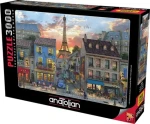 ANATOLIAN Puzzle Parížska ulica