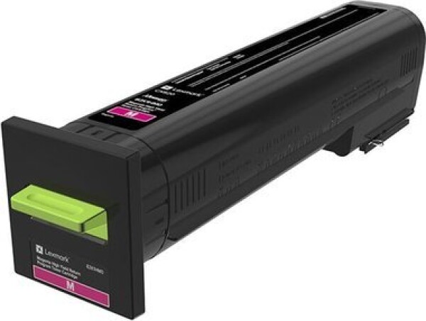 Lexmark Lexmark - Magenta - original - Tonerpatrone LCCP, Lexmark Corporate - fur Lexmark CS820, CX820, CX825, CX860