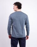 Carhartt WIP L/S Chase T-Shirt Cozy Blue/Gold XL