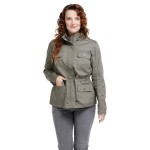 Bushman bunda Nora tmavá khaki XXXL
