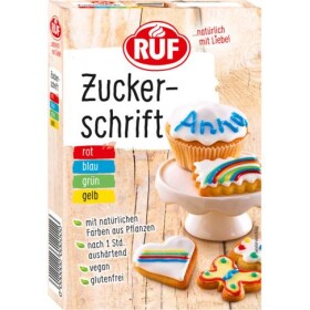Cukrová zdobička 100 g 4 farby - RUF - RUF