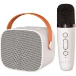 Maxlife MXKS-100 / Karaoke set / 6W / Bluetooth 5.0 / jack 3.5mm / biela (BLUMCPMXKS100WH)