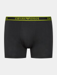 Pánske boxerky 3PACK 111473 3F717 29821 čierne - Emporio Armani XL