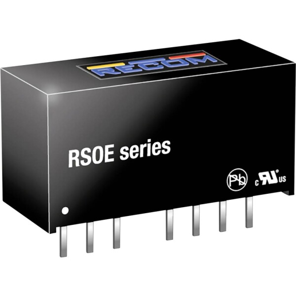 RECOM RSOE-2405S/H2 DC / DC menič napätia, DPS 200 mA 1 W Počet výstupov: 1 x Obsah 1 ks; RSOE-2405S/H2