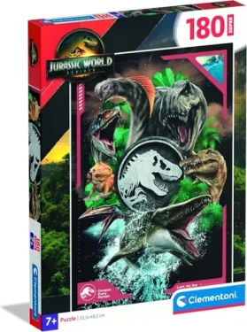 Clementoni Puzzle Jurský svet SUPER