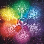 MAGNOLIA Puzzle Sedem spirituálnych úrovní