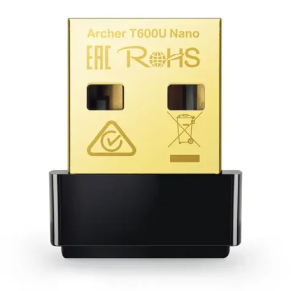 TP-LINK Archer T600U Nano / Wi-Fi USB adaptér / 433 Mbit/s / IEEE 802.11ac (ARCHER T600U NANO)