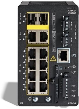Cisco IE3100 W/8GE POE+ 2GE/COMBOFIXED SYSNETWORK ESSENTIALS