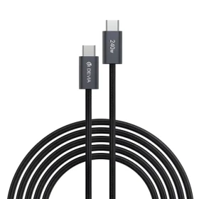 Devia Extreme Speed Series čierna / Dátový kábel / USB-C / 240W / 2 m (6942297108721)