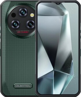 Oukitel WP35 5G 6/256GB Zelený (WP35S-GN/OL)
