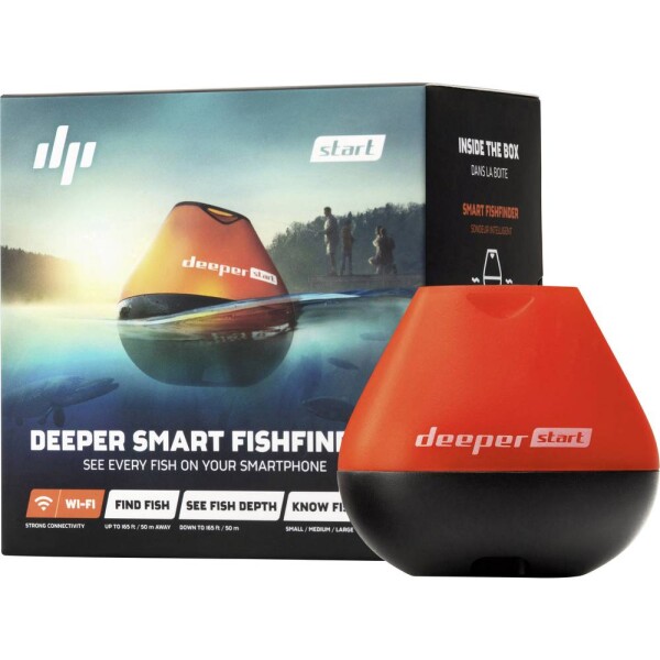 Deeper Fishfinder štart mobilný sonar pre hĺbku 0,5 - 50 m ITGAM0431