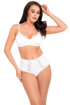 Dámske nohavičky 199 white - BABELL Bílá XL