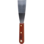 NEREZOVÁ stierka, 50 mm, s drevenou rukoväťou KS Tools 907.2263; 907.2263